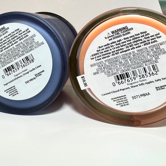 Bath & Body Works Single Wick Candle - Picture 4 of 4